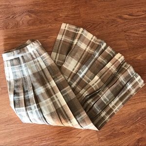 50s Pendleton Skirt